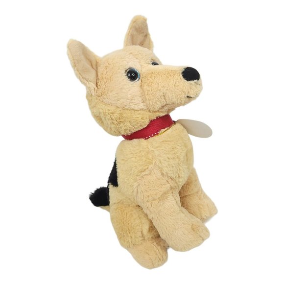 Goffa Puppy Shepherd Dog Plush Collectible Limited Time Edition 11" Stuffed Toy - Picture 2 of 12